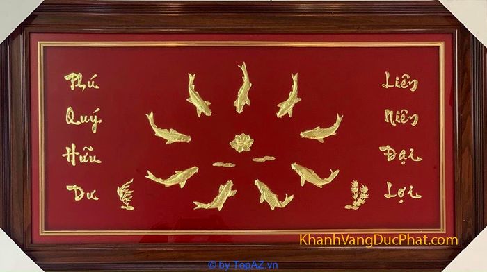Khánh vàng mừng tân gia - món quà sang trọng kết tinh giá trị phong thủy