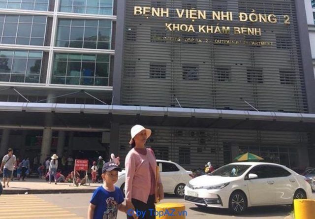 Khoa Tâm lý Bệnh viện Nhi Đồng 2 tại TPHCM