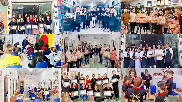 An Đông HairSpa-Academy - Không gian học tập hiện đại (Ảnh 1)