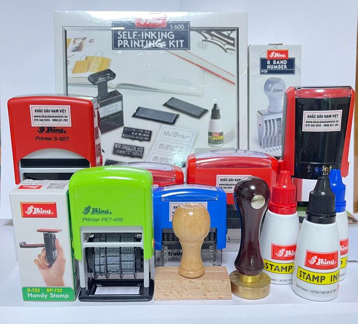 Khắc dấu Nam Việt hình ảnh 1