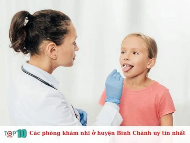 Những phòng khám nhi uy tín nhất tại huyện Bình Chánh