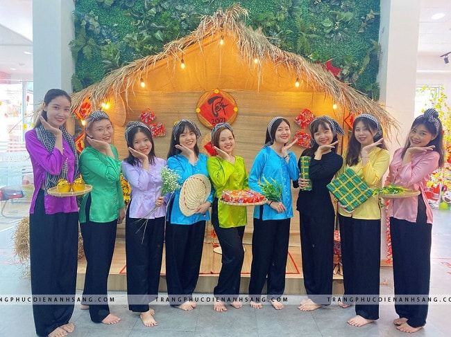 Địa chỉ mua áo dài chất lượng tại TP.HCM - Trang Phục Biểu Diễn Ánh Sáng