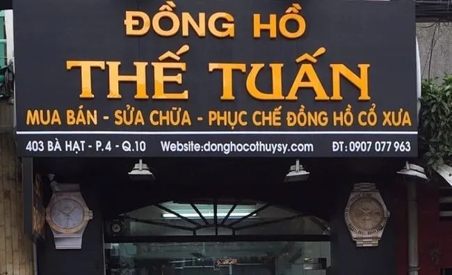 Đồng hồ Thế Tuấn - Địa chỉ tin cậy cho đồng hồ cao cấp