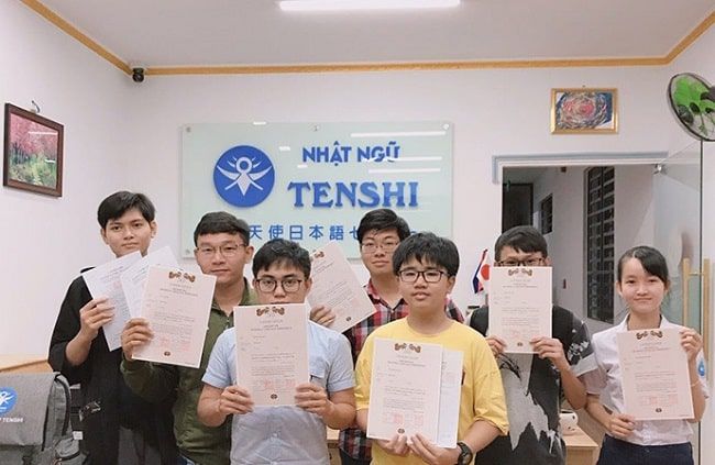 Nhật ngữ Tenshi - Nơi chắp cánh đam mê tiếng Nhật