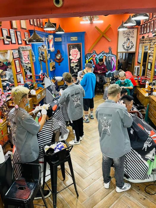 Đức Thịnh Barber Shop - Khoảnh khắc đẹp về không gian sáng tạo nghệ thuật