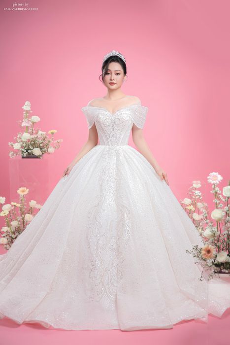 BST váy cưới đa phong cách tại Calla Wedding Studio