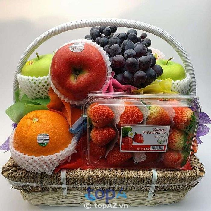 Cây Ba Trồng - Điểm hẹn của những giỏ quà sang trọng tại Pleiku