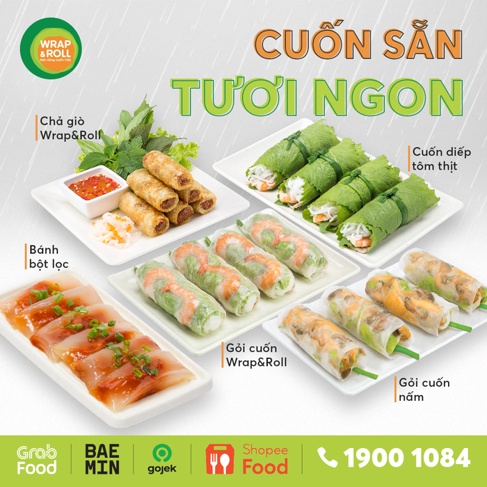 Hình ảnh Wrap&Roll - 1