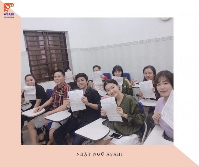 Trải nghiệm lớp học chuẩn Nhật tại ASAHI
