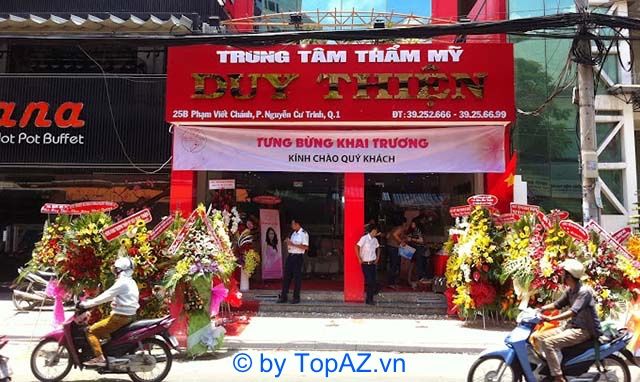Địa chỉ thu ngắn nhân trung uy tín tại TP.HCM