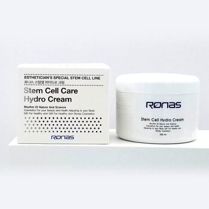 Bộ sưu tập hình ảnh trước - sau khi sử dụng Ronas Stem Cell Hydro Cream cho thấy sự cải thiện rõ rệt