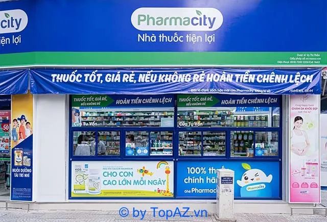 Hệ thống nhà thuốc lớn nhất tại Việt Nam