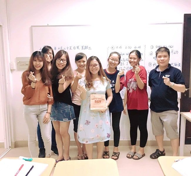 Không gian học tập hiện đại tại Sài Gòn Vina