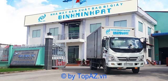 Công ty sản xuất thùng carton TPHCM