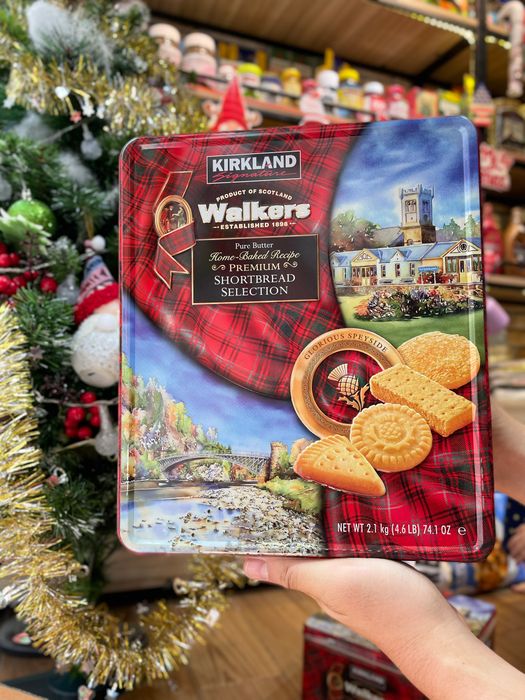 BÁNH QUY BƠ CAO CẤP KIRKLAND WALKERS PREMIUM SHORTBREAD SELECTION - Hình ảnh 1