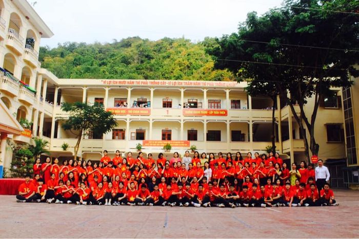 Hình ảnh Trường Trung học cơ sở Nguyễn Trãi 2