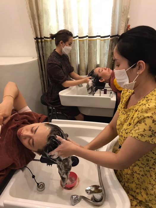Không gian thư giãn tại Trinh Nguyễn Spa