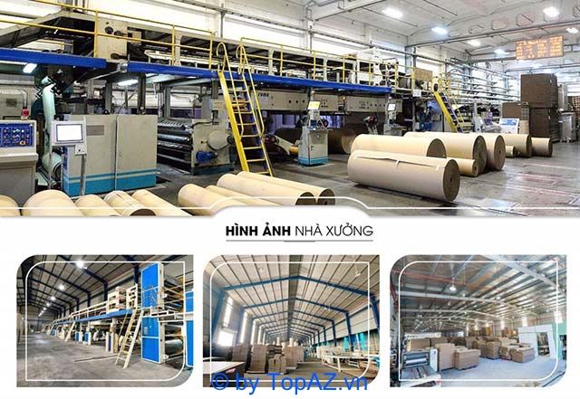 Cơ sở sản xuất thùng carton tại TP.HCM