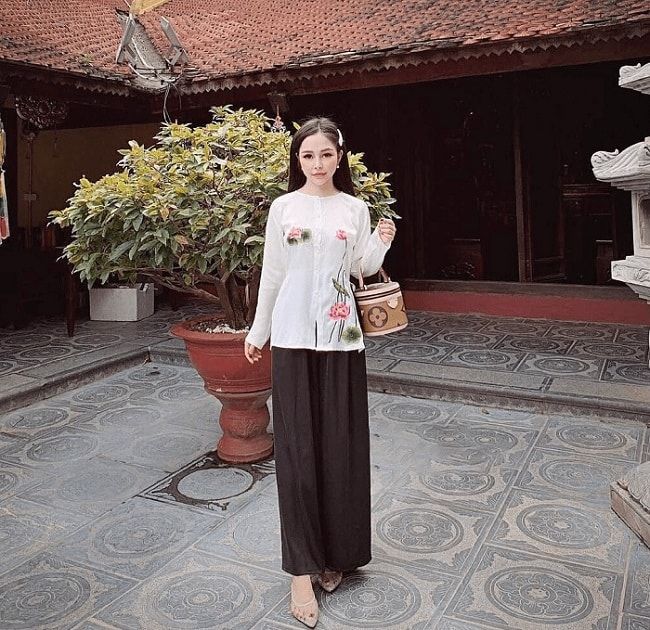 Địa chỉ mua áo dài uy tín tại TP.HCM - Duyên Hà