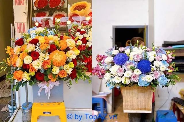 Hoa tươi Thiên An - Tinh hoa từ những cánh hoa