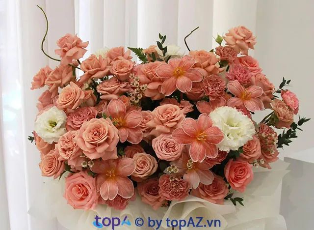 Điểm đến hoàn hảo cho hoa sinh nhật tại Quận 3
