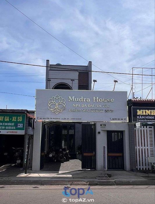 Mudra - Thiền đường gội đầu dưỡng sinh giữa lòng Long Khánh