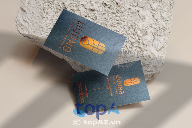 Gia Huy - Thương hiệu vàng trong lĩnh vực thiết kế và in name card tại TP.HCM