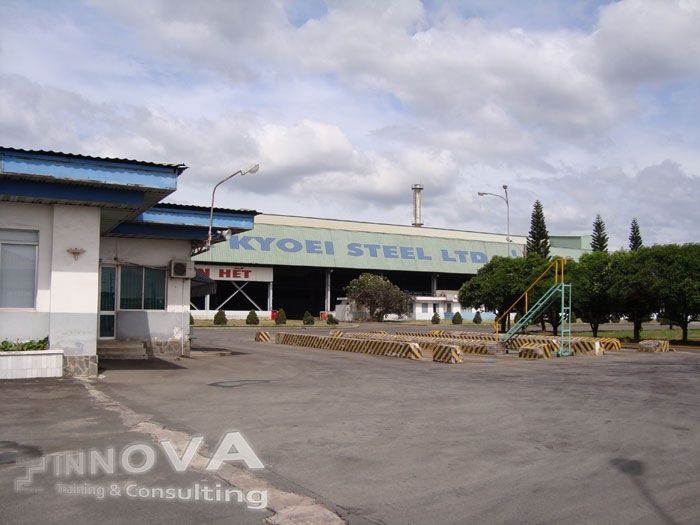 Nhà máy Thép Vina Kyoei - Công trình công nghiệp hiện đại bậc nhất