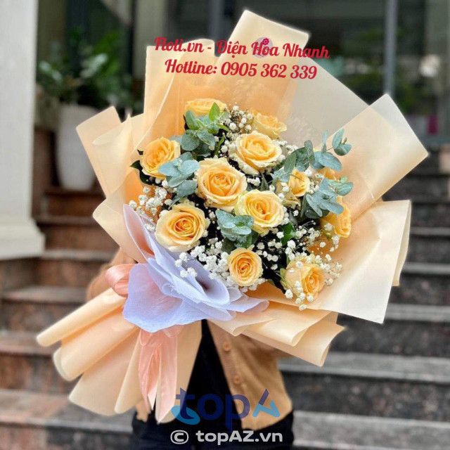 Shop hoa sinh nhật tại Quận 1