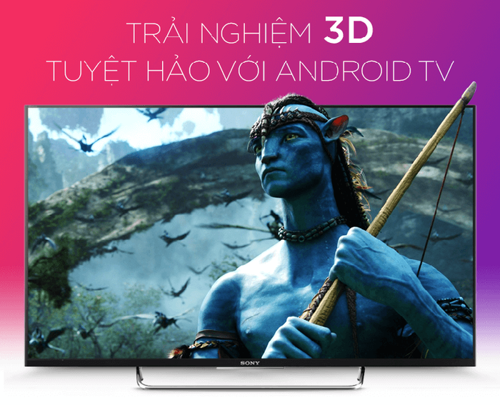 Android Tivi Sony 43 inch KDL-43W800C