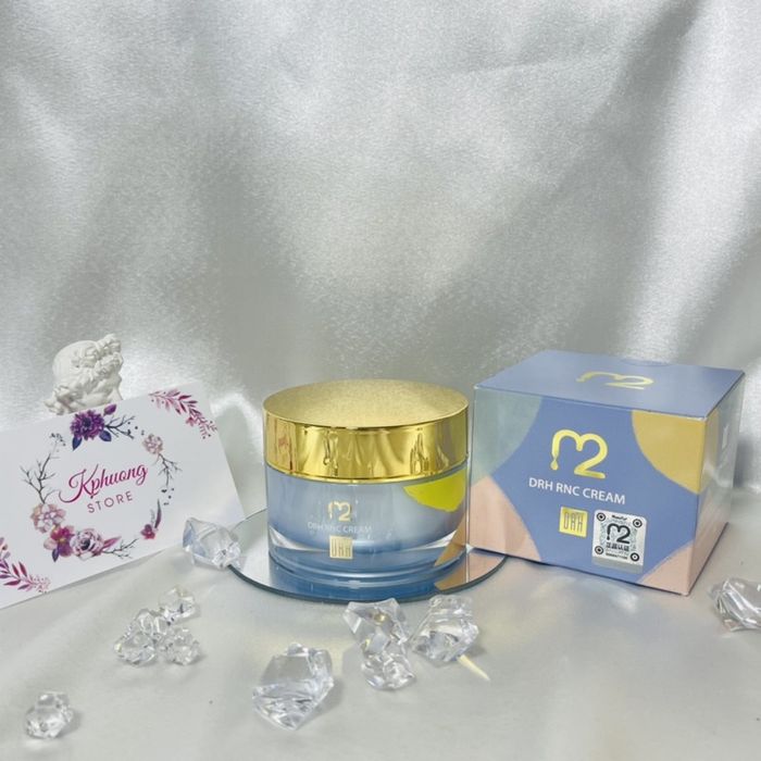 Hình ảnh chân thực về M2 DHR RNC CREAM - Bước đột phá trong chăm sóc da bằng tế bào gốc