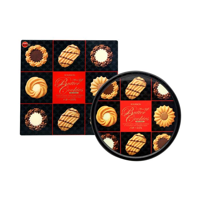Hình ảnh Bánh quy bơ Bourbon Nhật Bản
