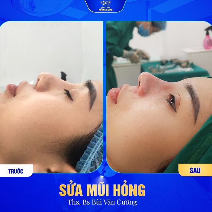 Hình ảnh cơ sở vật chất hiện đại tại Thẩm Mỹ Viện Hương Giang