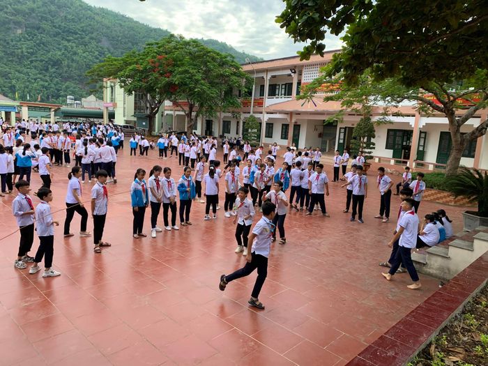 Hình ảnh Trường Trung học cơ sở Chất lượng cao - Mai Sơn 1