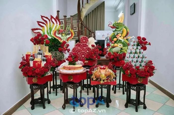 Tráp Ăn Hỏi Nam Định - Gìn Giữ Nét Đẹp Lễ Nghi Truyền Thống