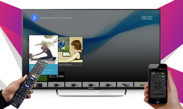 Android Tivi Sony 43 inch KDL-43W800C