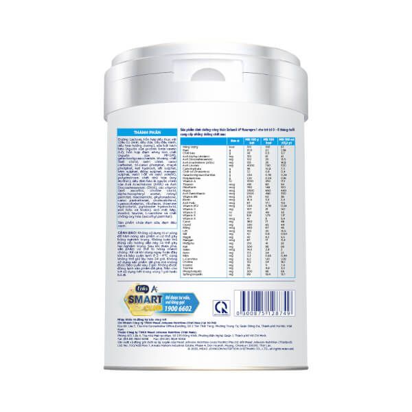 Bao bì chính hãng sữa Enfamil A2 Neuropro 1