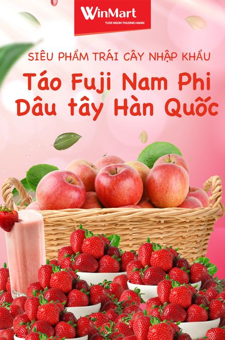 WinMart ảnh 1 – Góc nhìn tinh tế từ thế giới trái cây tươi ngon