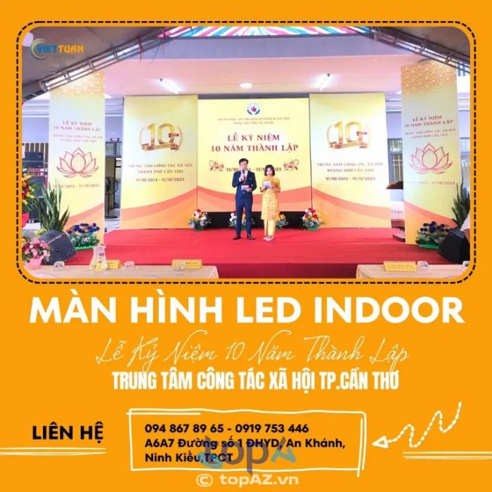 Màn Hình LED Việt Tuấn