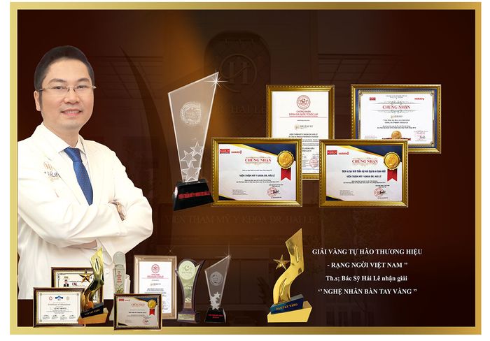 Không gian hiện đại tại Viện thẩm mỹ Dr.Hải Lê