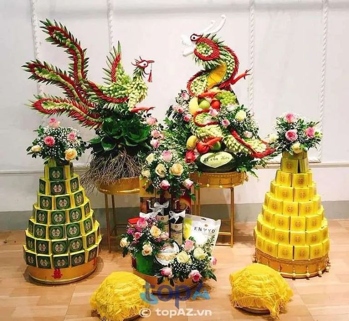 Cưới Hỏi Hồng Anh - Điểm Hẹn Vàng Cho Mâm Quả Cưới Hỏi