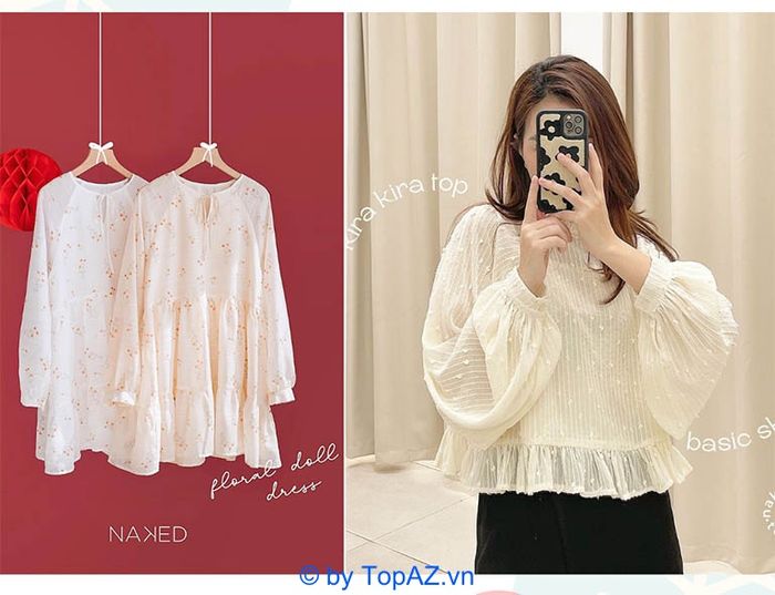 Shop Thời Trang 'Bánh Bèo', Công Chúa Tại Hà Nội