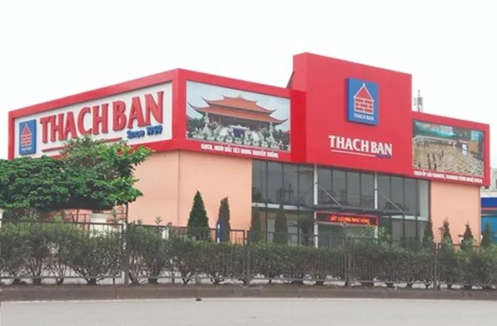 Hình ảnh dây chuyền sản xuất hiện đại tại Thạch Bàn