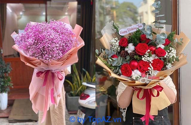 Địa chỉ đặt hoa sinh nhật uy tín tại quận Tân Bình