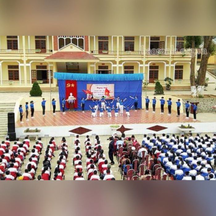 Hình ảnh Trường Trung học cơ sở Mộc Lỵ 2