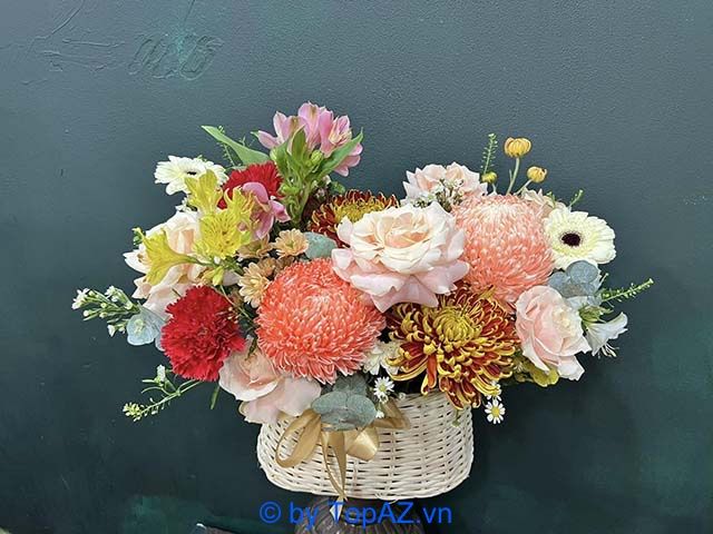 Hoa mừng sinh nhật tại Quận 1