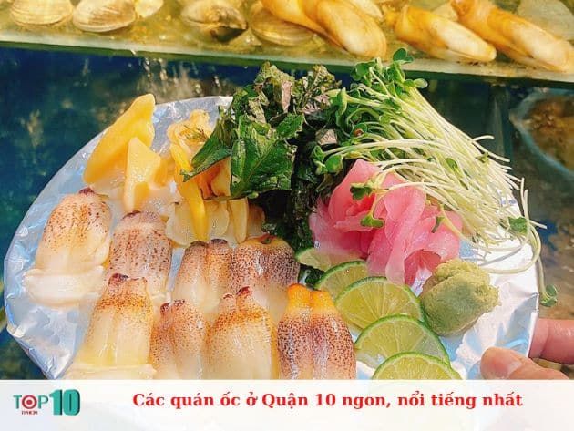 Tuyển tập những quán ốc đình đám nhất Quận 10 - điểm đến không thể bỏ qua cho tín đồ ẩm thực