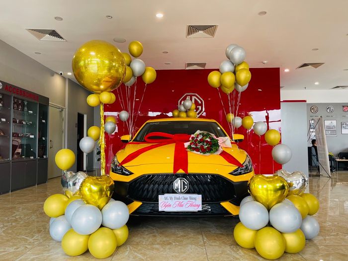 Không gian trưng bày sang trọng tại MG Mỹ Đình - Ảnh 1