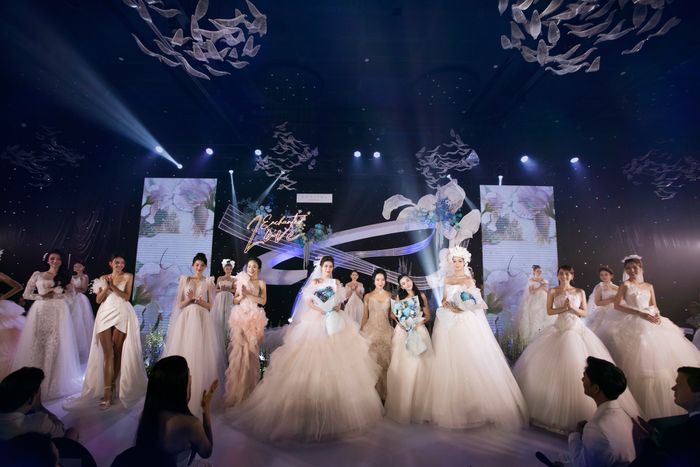 Hình ảnh váy cưới Linh Nga Bridal