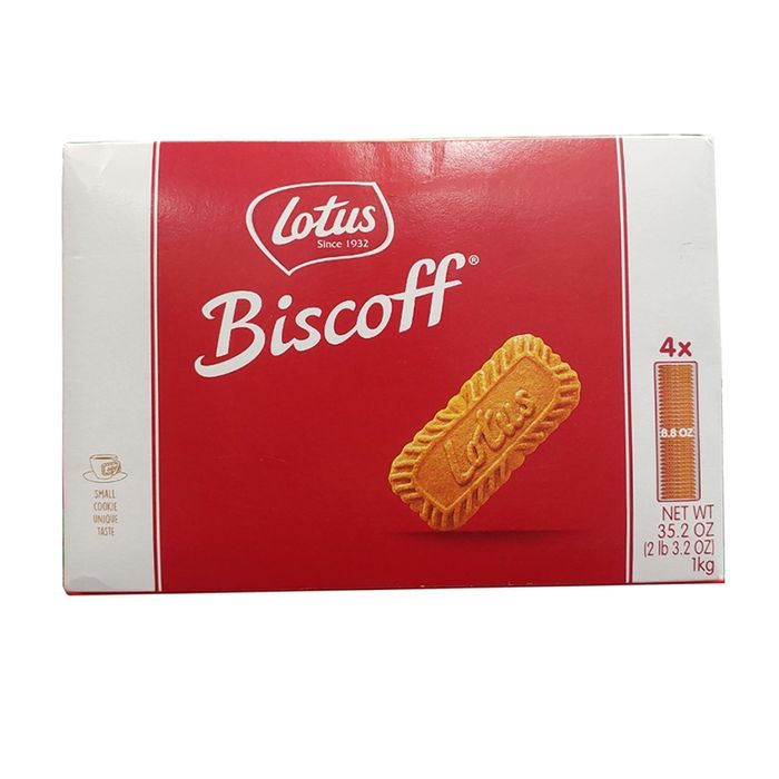 Bánh Quy Bơ Lotus Biscoff - Hình ảnh 1